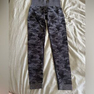Gymshark Black Camo Leggings